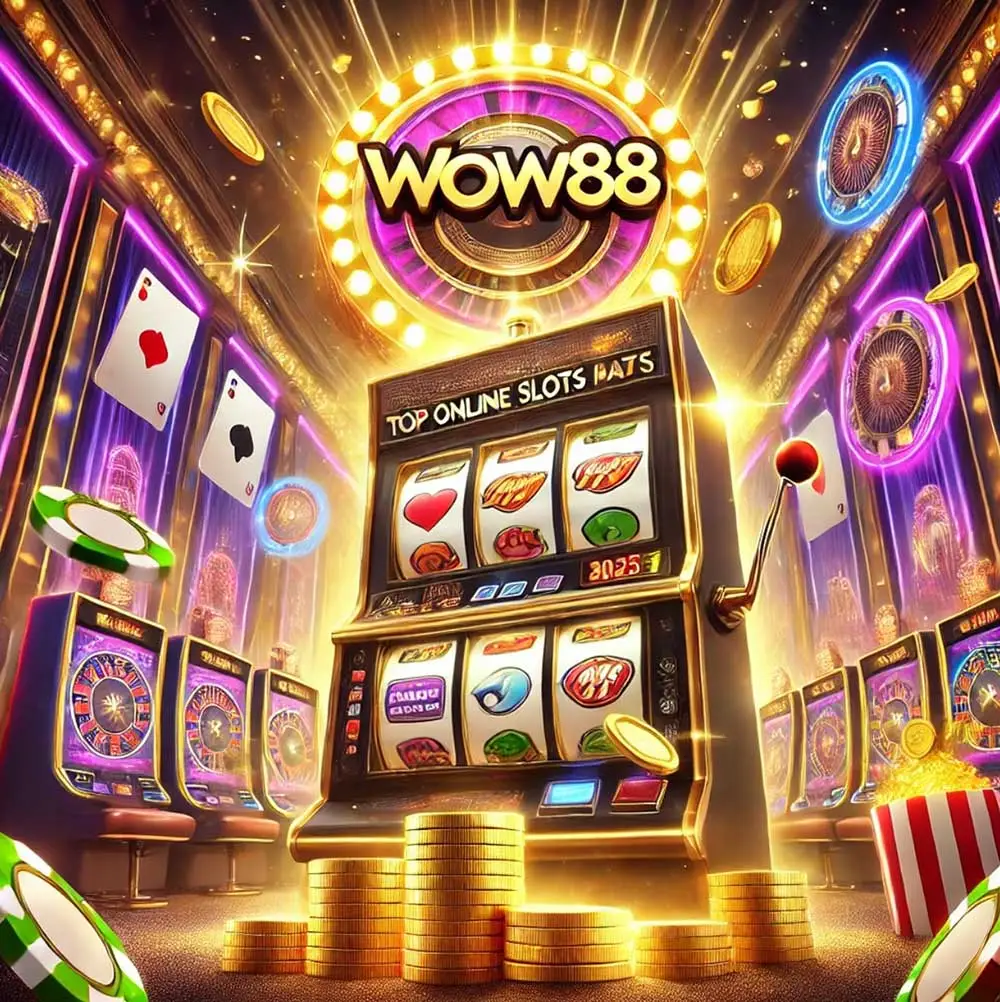 Explore Top Slot Machine Websites Available in Wow88